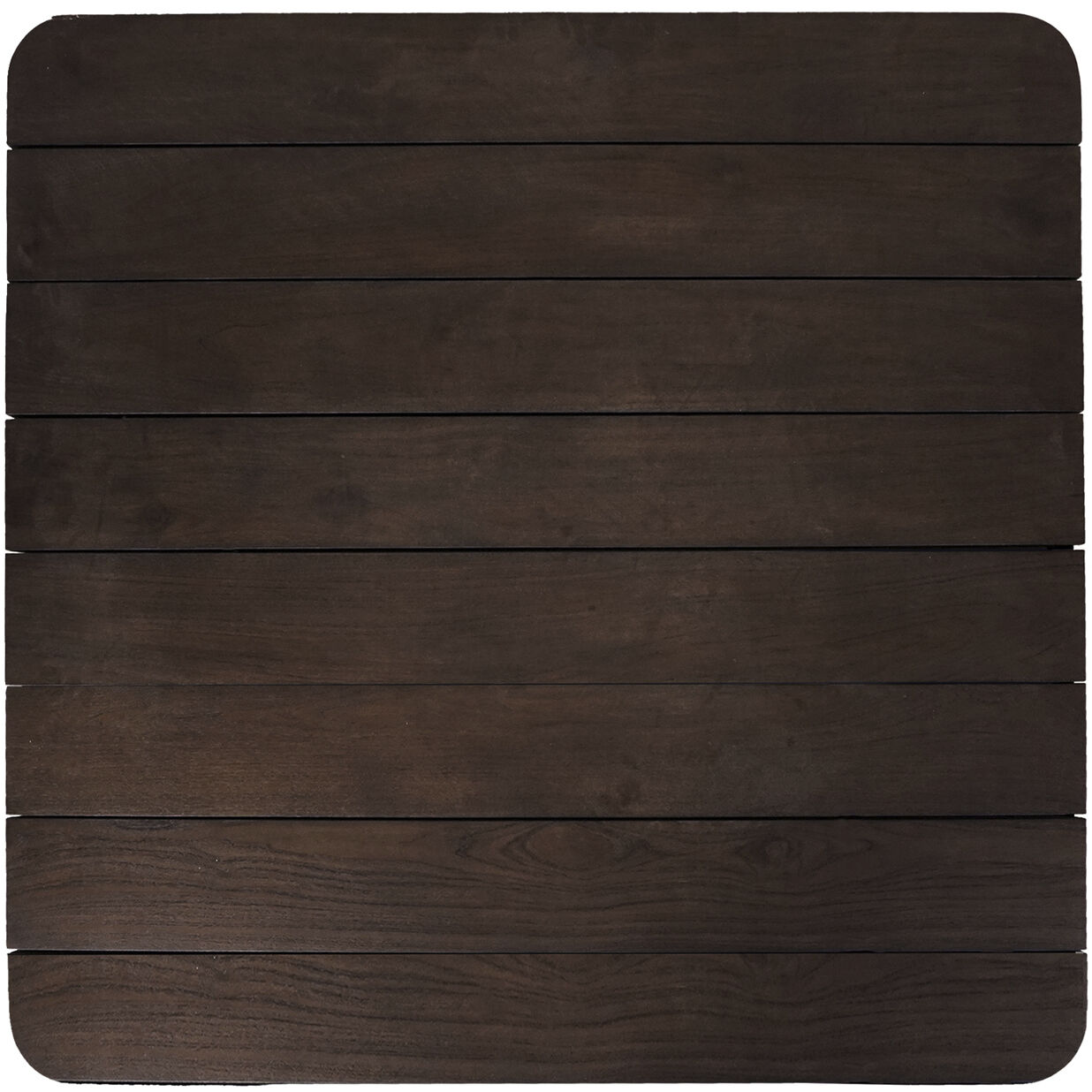 Barclay 47.99 X 47.99 inch Brown Outdoor Coffee Table